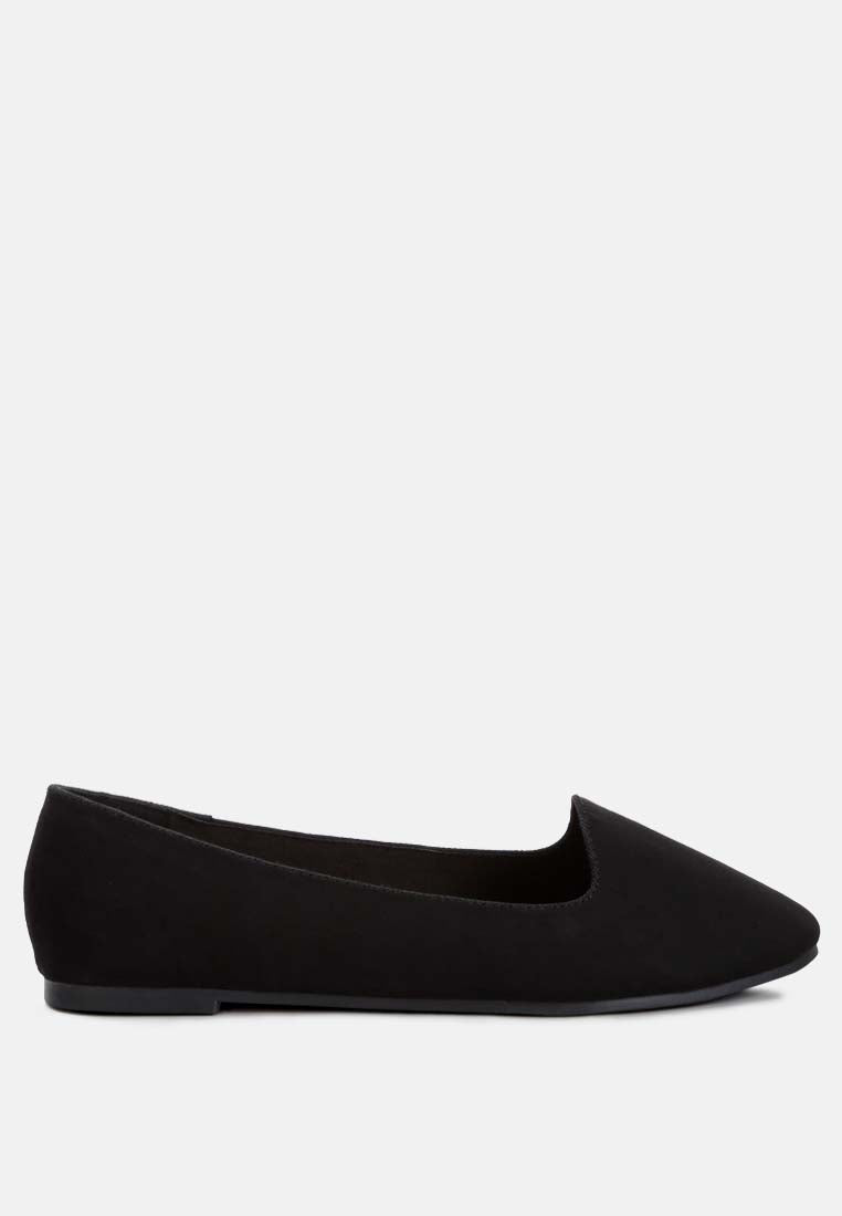 casual flat ballerinas by ruw#color_black