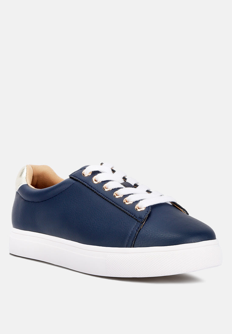 colette croc back panel sneakers#color_navy-gold