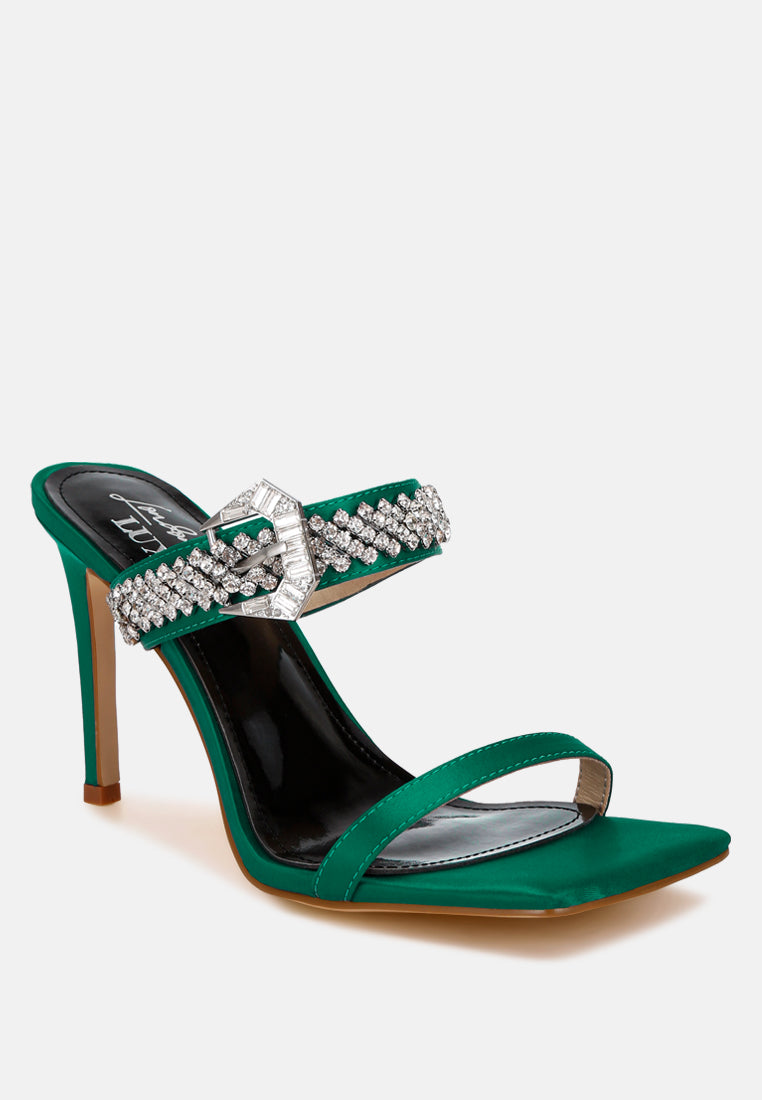 Vitrlne Diamante Slip On Sandals#color_green