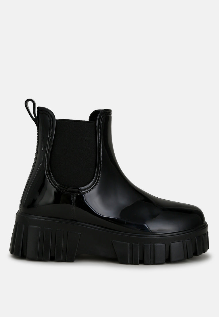 chunky chelsea boots by ruw color_black