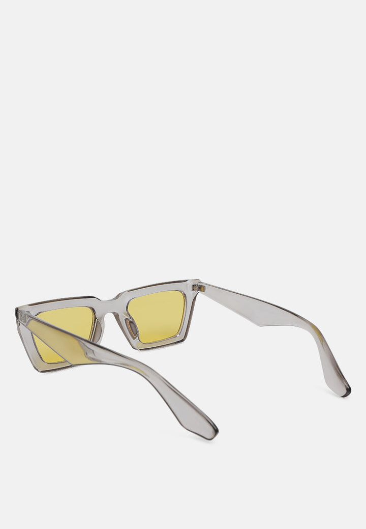 full rim wayfarer sunglasses by ruw#color_grey-yellow