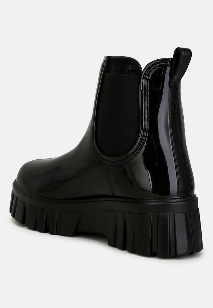 chunky chelsea boots by ruw color_black