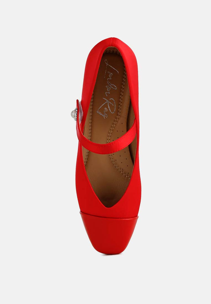 patent toe cap satin mary jane by ruw#color_red