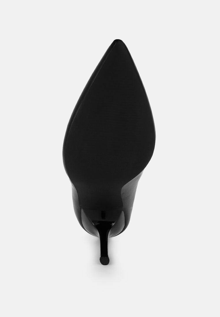Cassiopa Pointed-Toe Stiletto Pumps#color_black-smooth
