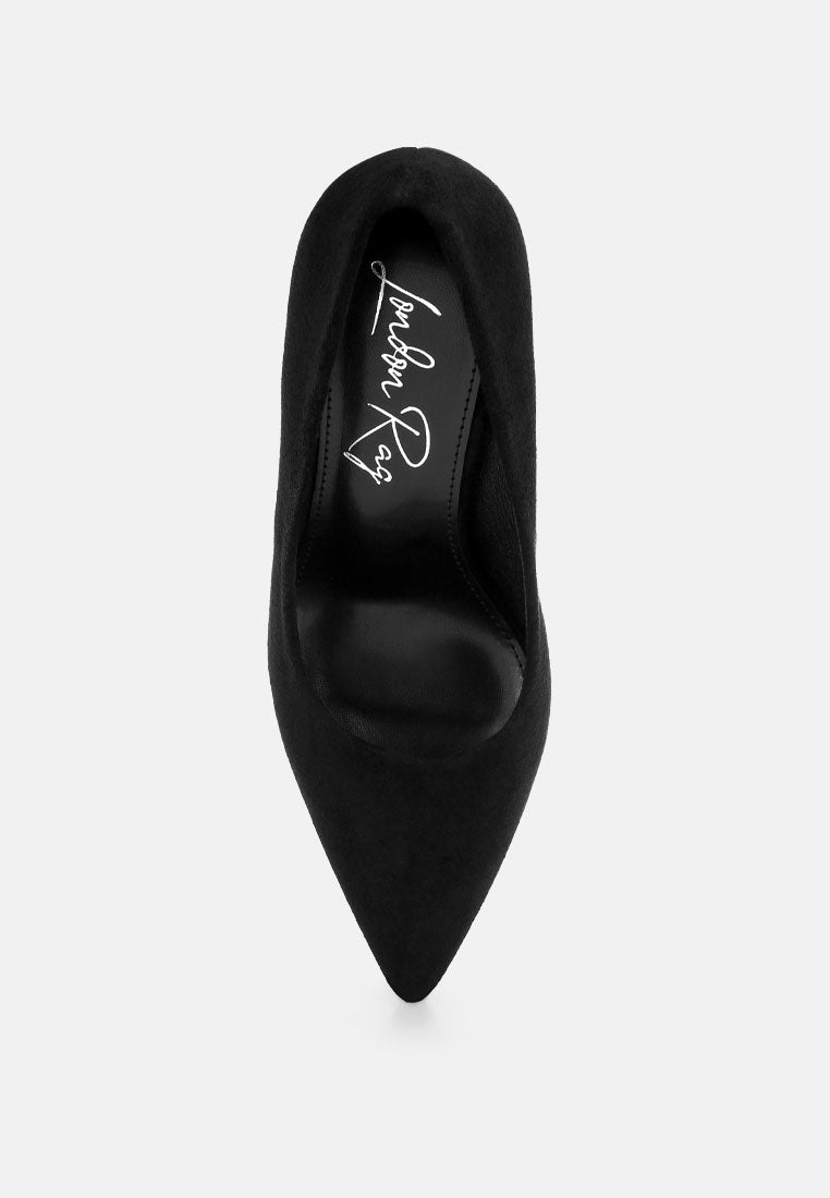 Cassiopa Pointed-Toe Stiletto Pumps#color_black-suede