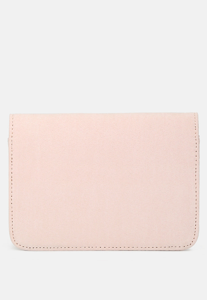 stylish casual sling bag#color_nude