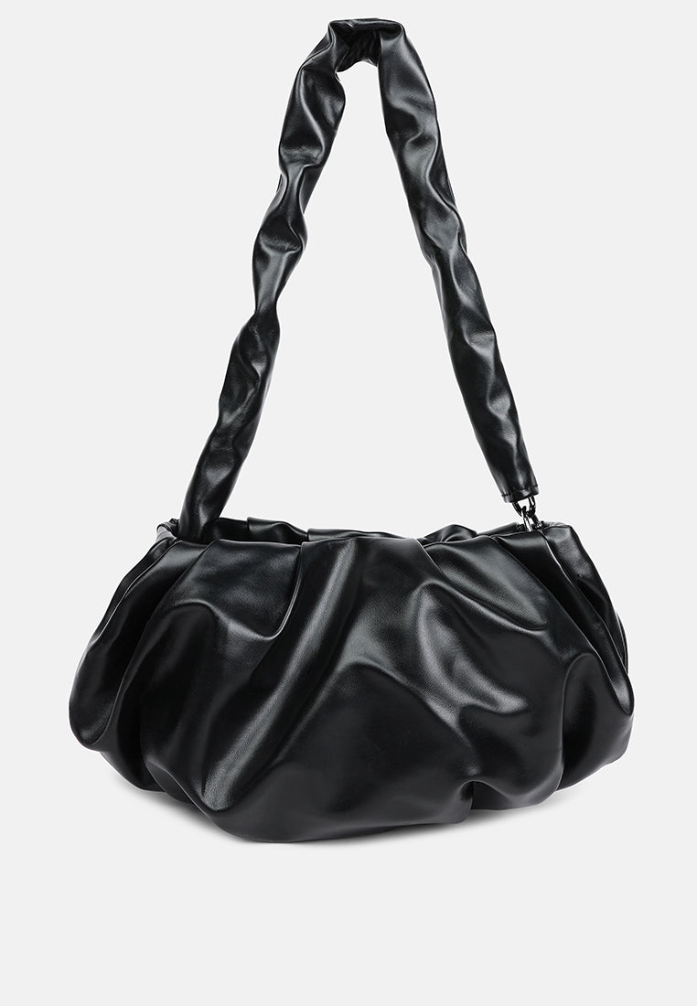 hobo sling bag#color_black