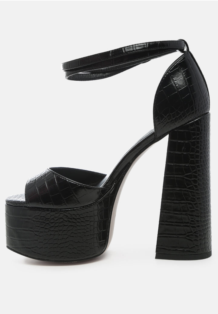 alice croc platform heeled sandals by ruw#color_black