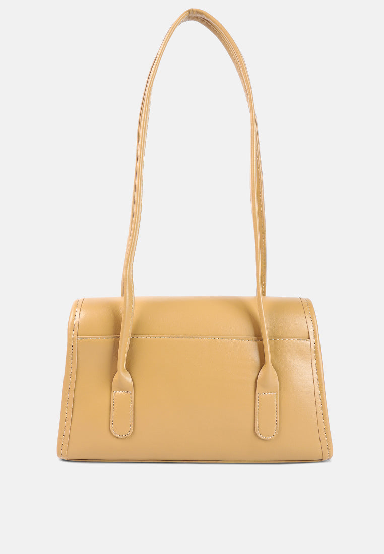 basic rectangular mini handbag#color_mocca