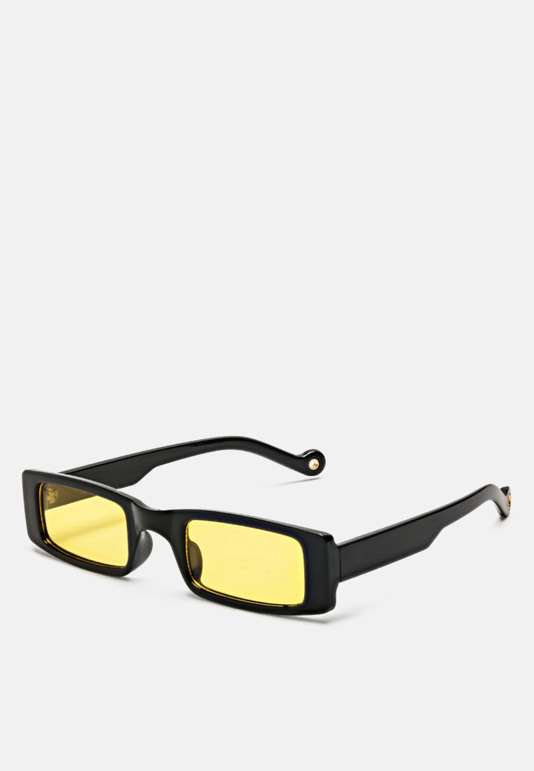 rectangular frame sunglasses#color_yellow