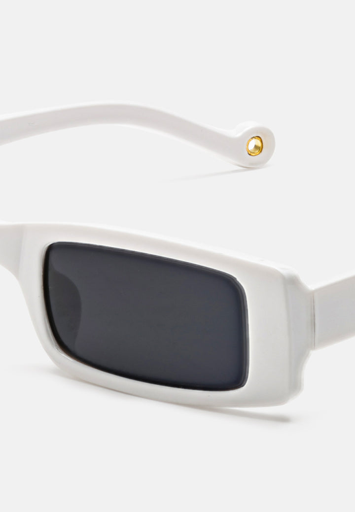 rectangular frame sunglasses#color_grey