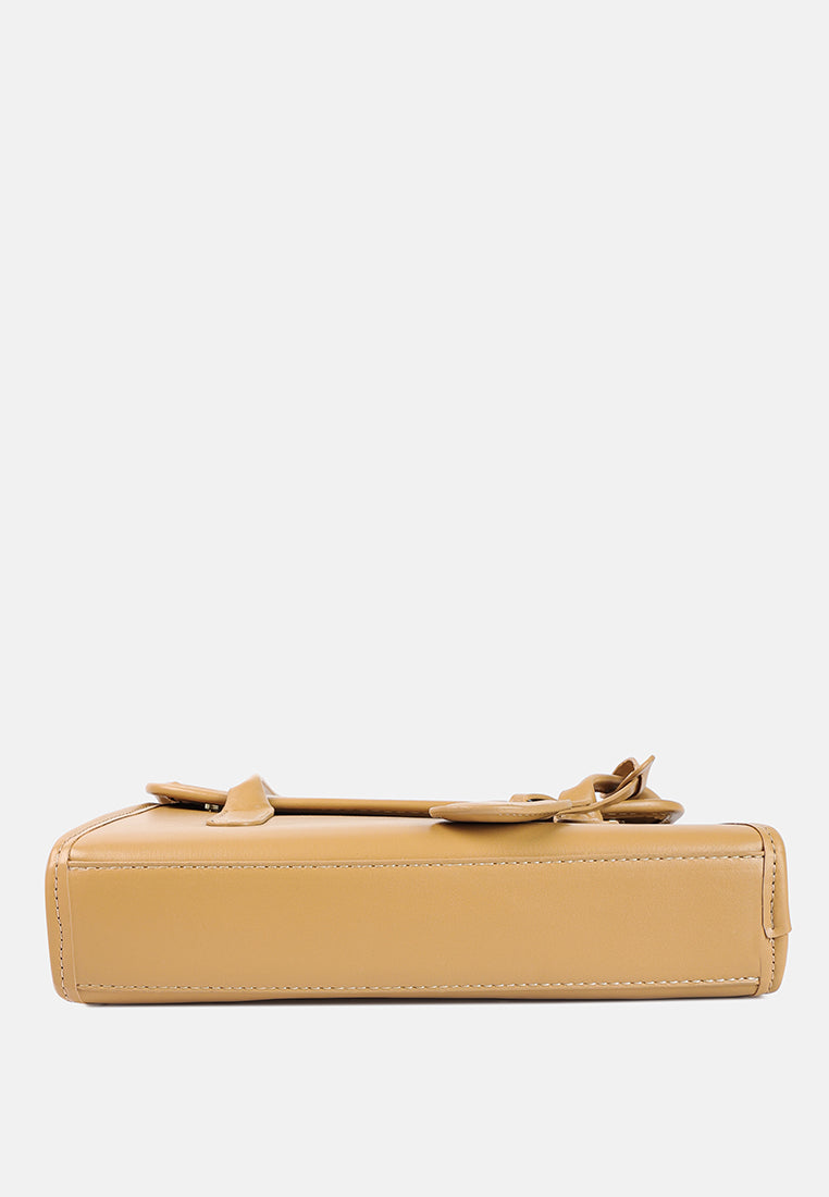 basic rectangular mini handbag#color_mocca