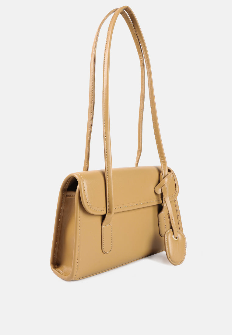 basic rectangular mini handbag#color_mocca