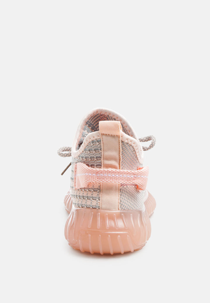 Groovey Chunky Sole Sneakers