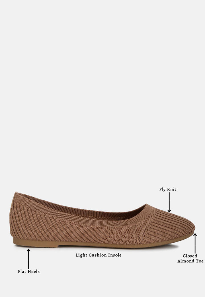 ammie solid casual ballet flats#color_taupe