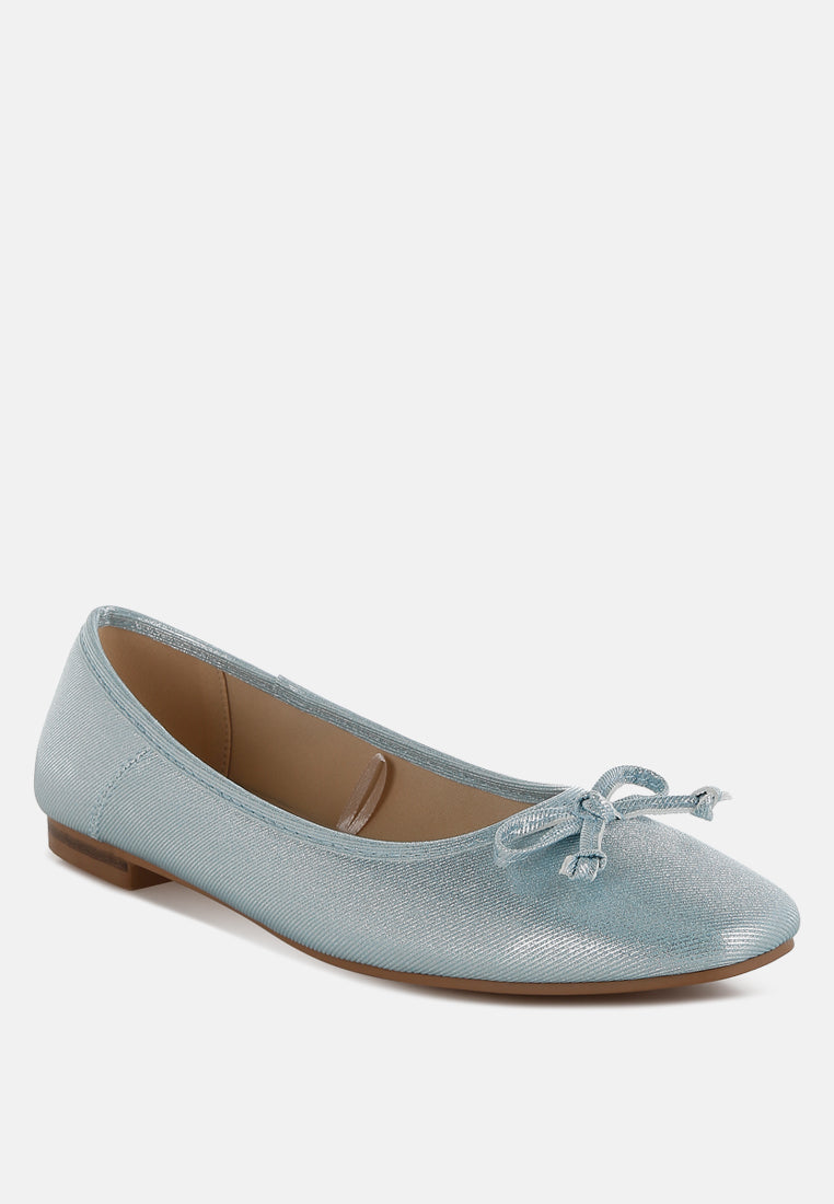 metallic ballet flats by ruw#color_baby-blue