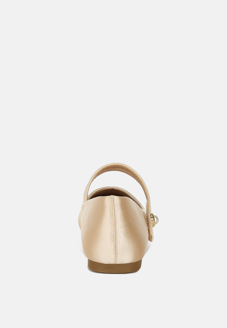 patent toe cap satin mary jane by ruw#color_gold