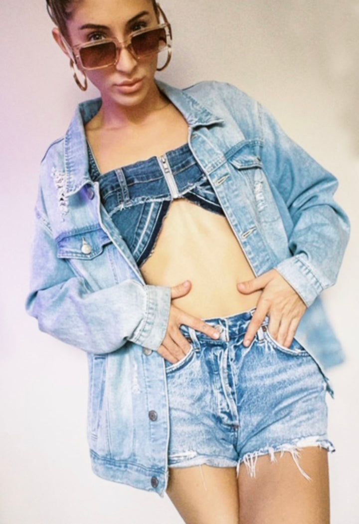 all covered-up denim bralette#color_blue