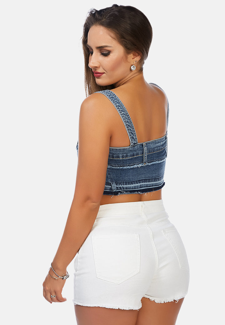 all covered-up denim bralette#color_blue