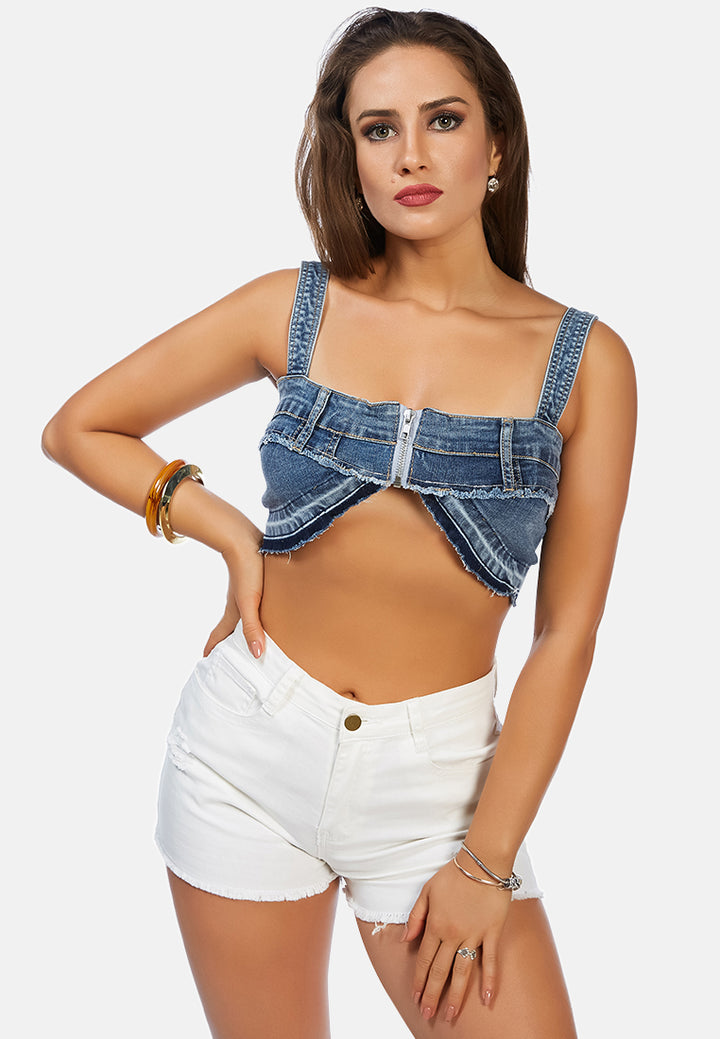 all covered-up denim bralette#color_blue