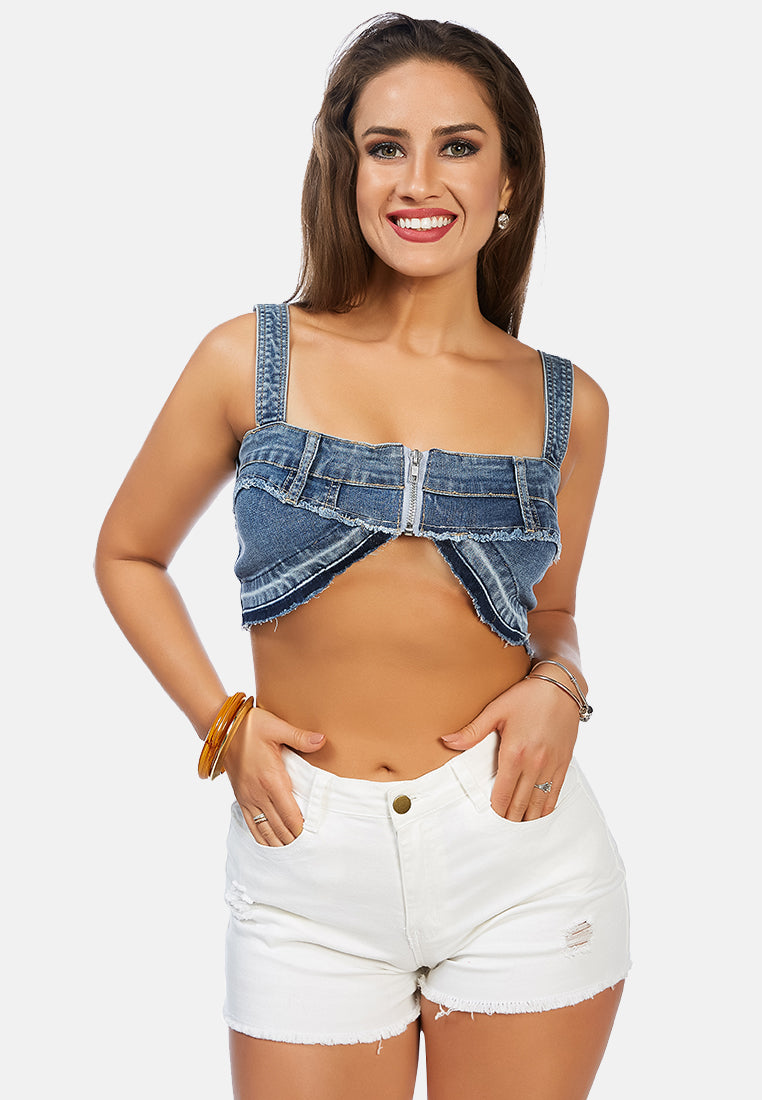 all covered-up denim bralette#color_blue