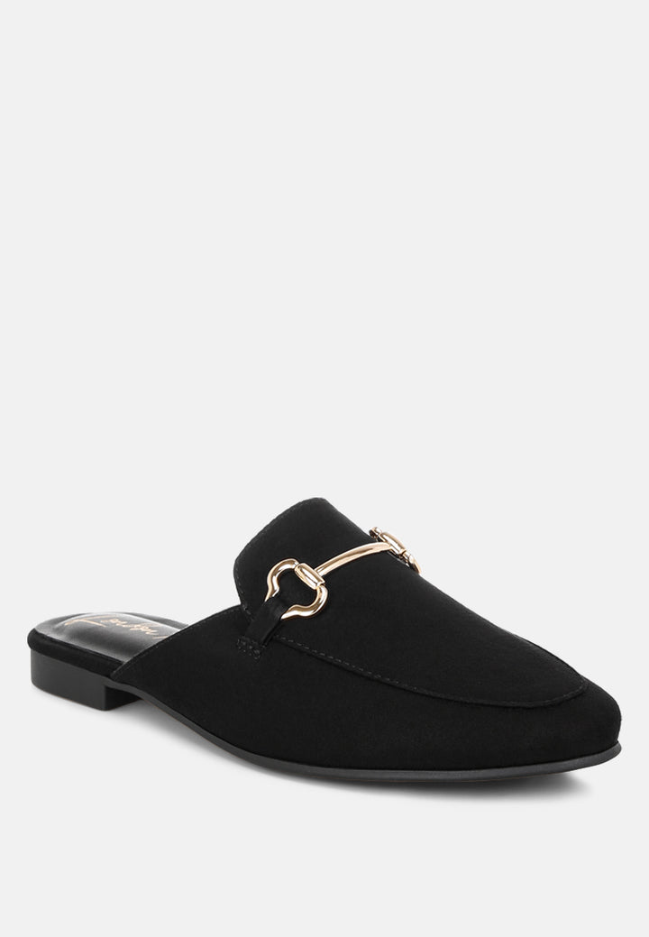 alpine horsebit detail mules#color_black