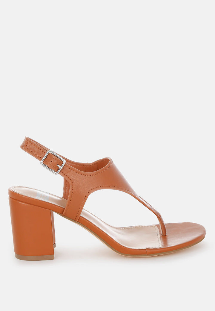 real leather thong toe sandals by ruw#color_tan