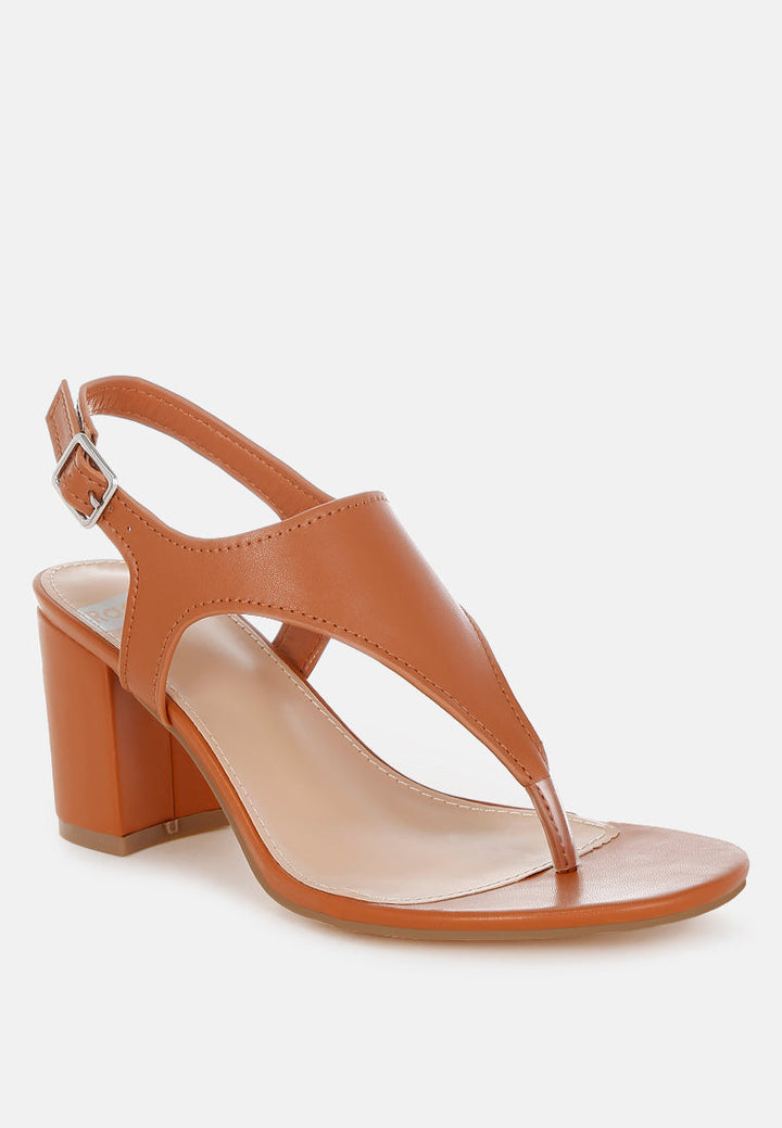 real leather thong toe sandals by ruw#color_tan