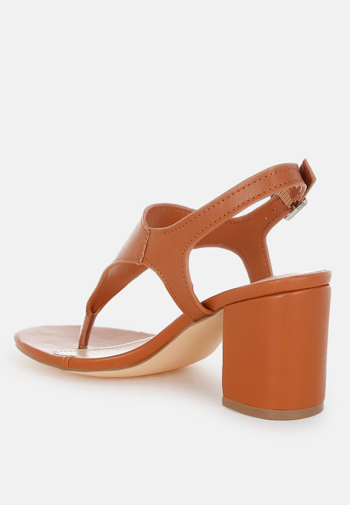 real leather thong toe sandals by ruw#color_tan