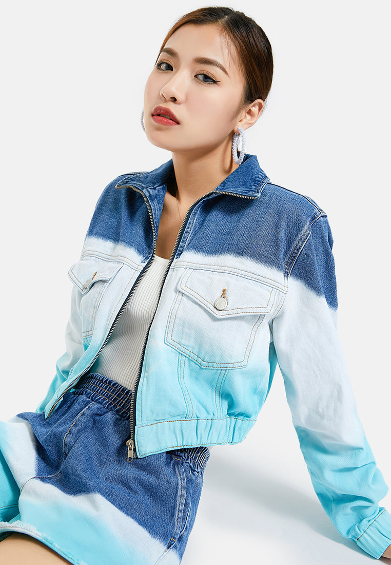 tie dye denim jacket#color_teal