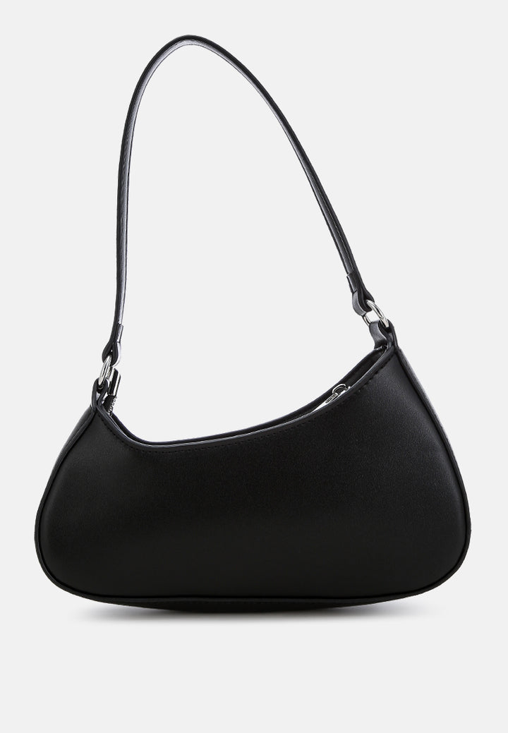 asymmetrical handbag by ruw#color_black