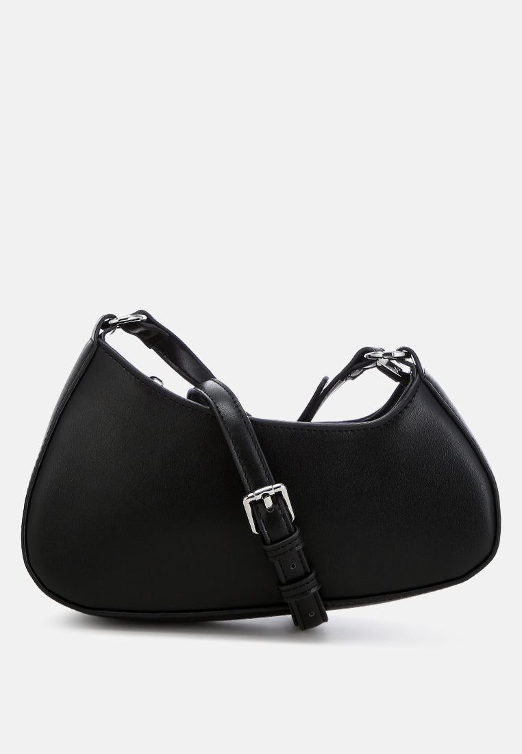 asymmetrical handbag by ruw#color_black