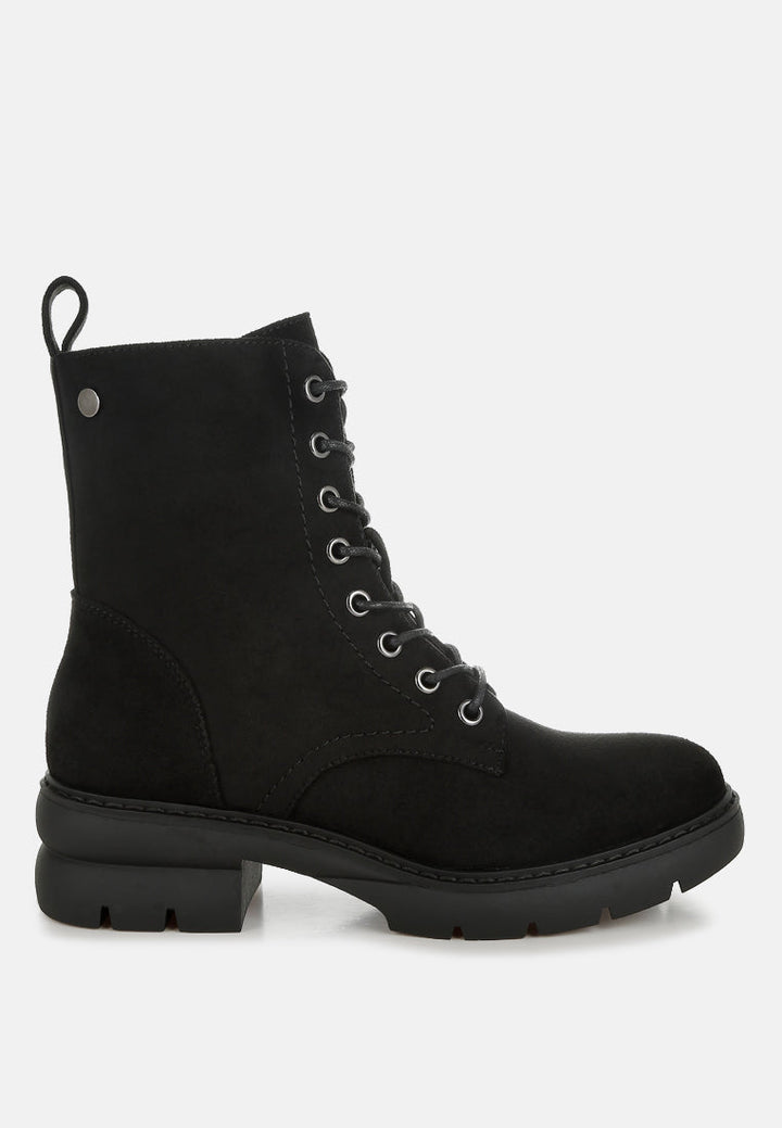 lace up high ankle boots by ruw#color_black