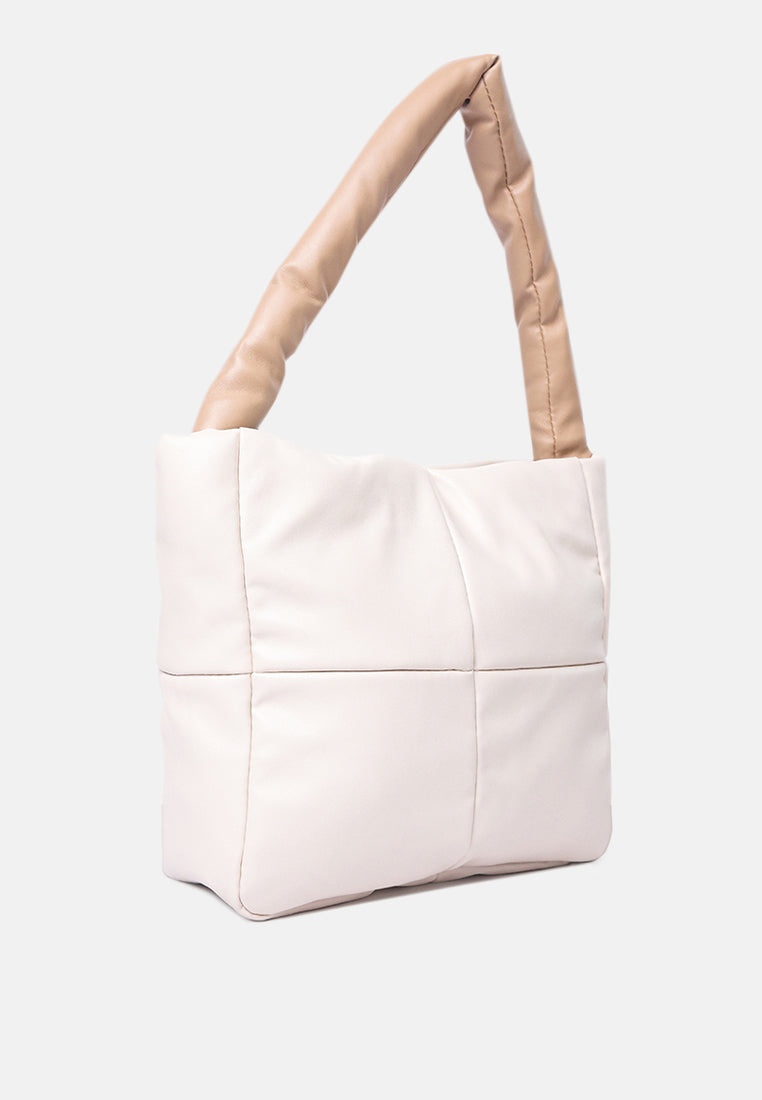 faux leather hand bag#color_off-white