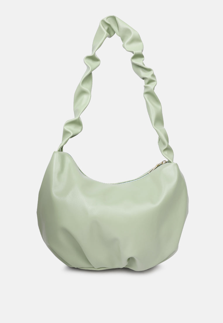 hobo sling bag#color_mint