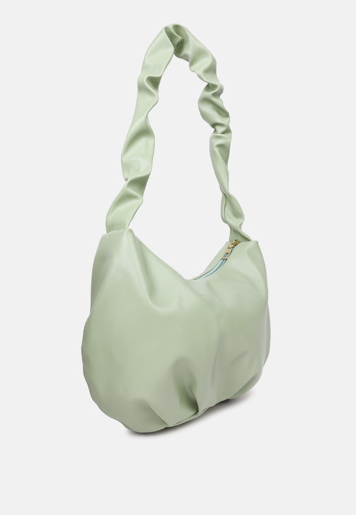 hobo sling bag#color_mint