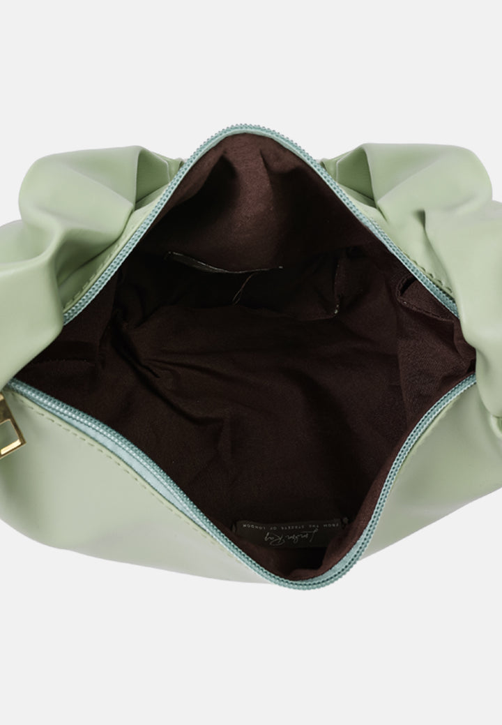 hobo sling bag#color_mint