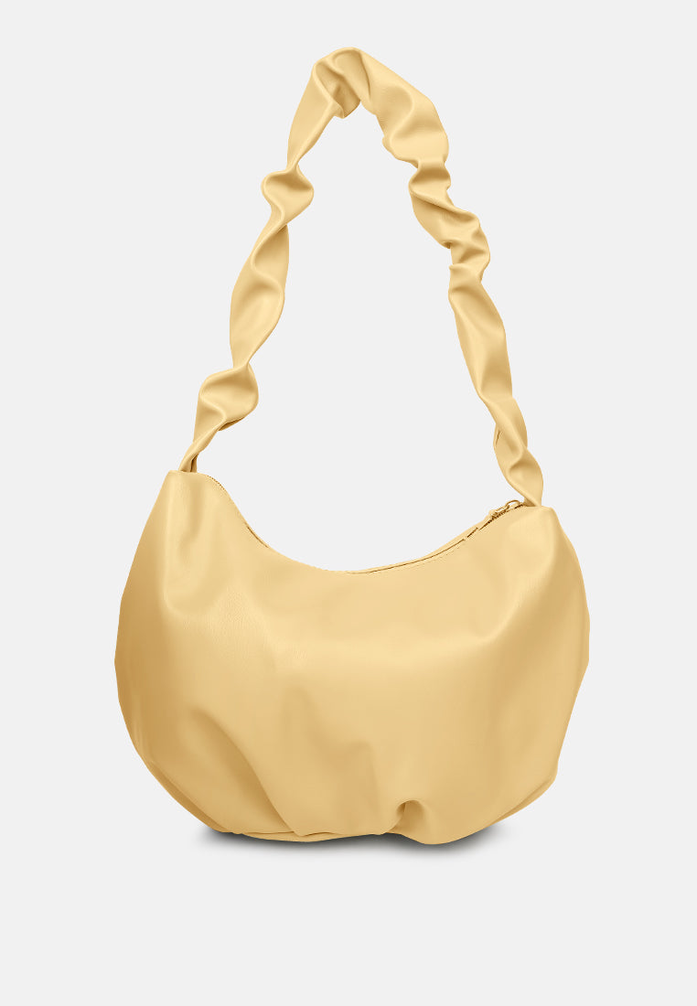 hobo sling bag#color_mustard