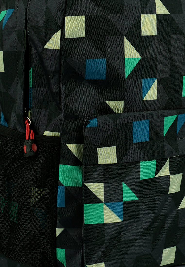 casual college backpack#color_multi-navy