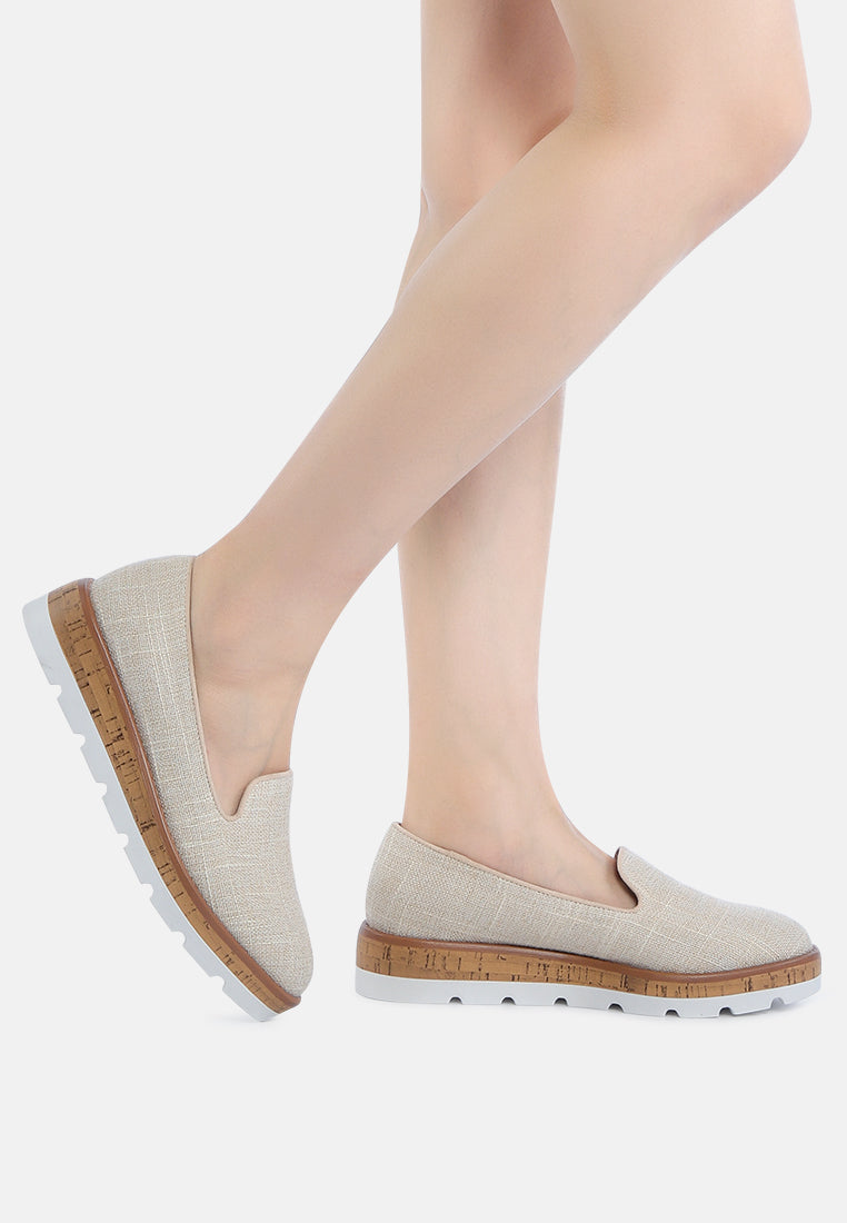 achima slip-on loafers#color_beige