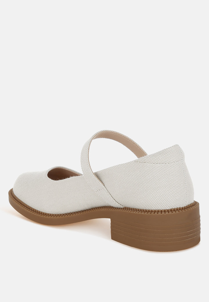 canvas mary jane shoes by ruw#color_beige