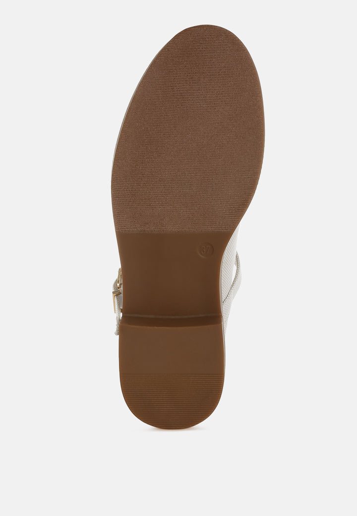 canvas mary jane shoes by ruw#color_beige