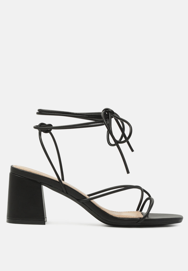 ahalya lace-up block heel sandals#color_black