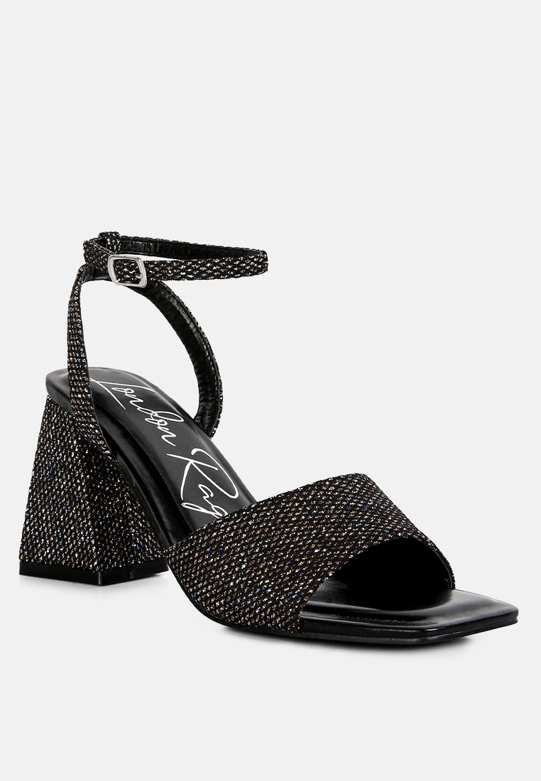 black lino sparkle block heeled sandals#color_black