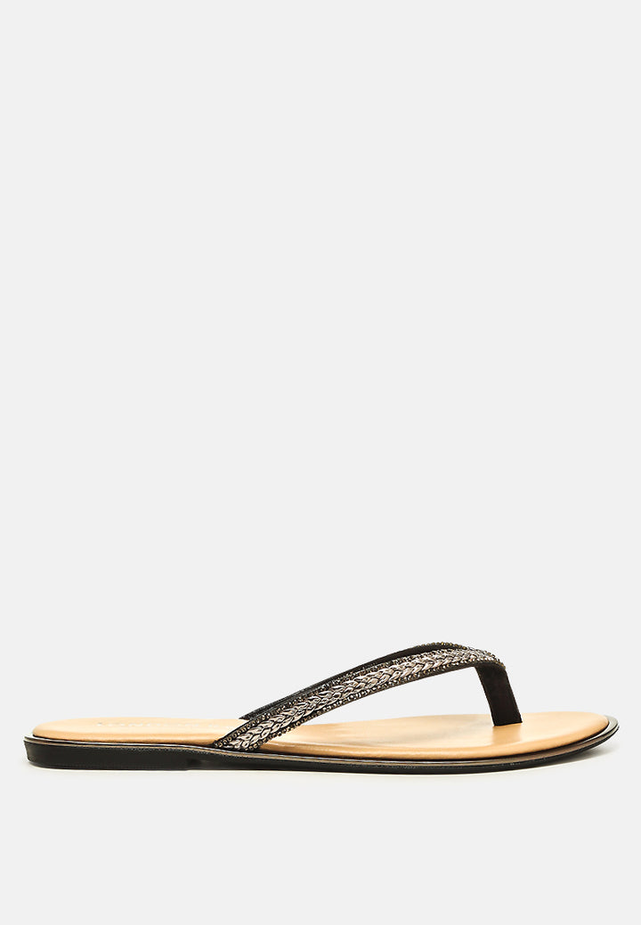 wynne strap slip-on flats#color_black