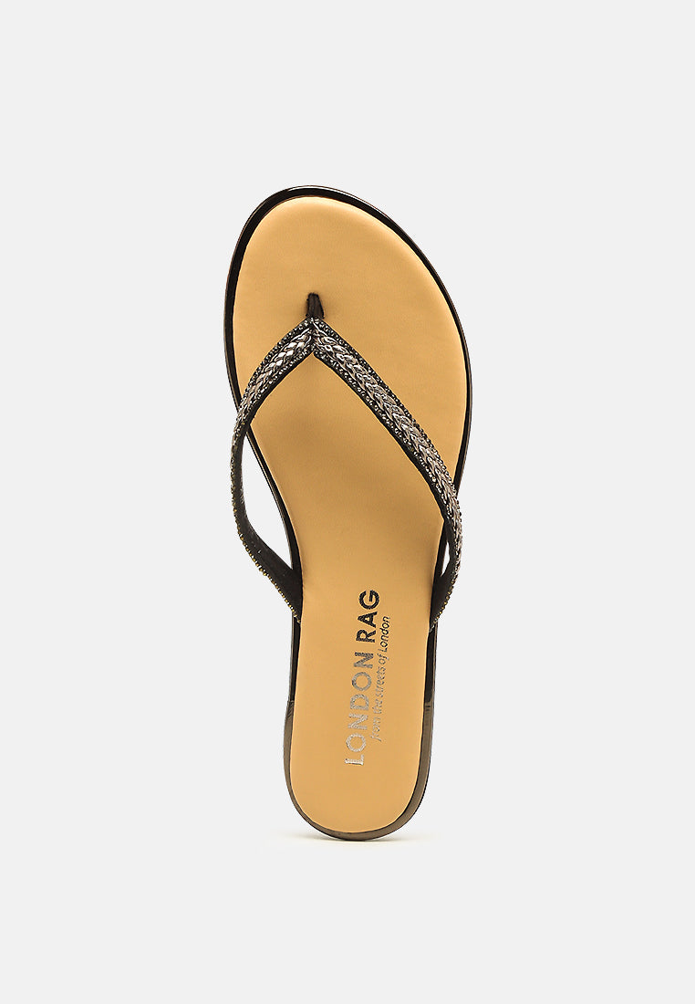 wynne strap slip-on flats#color_black