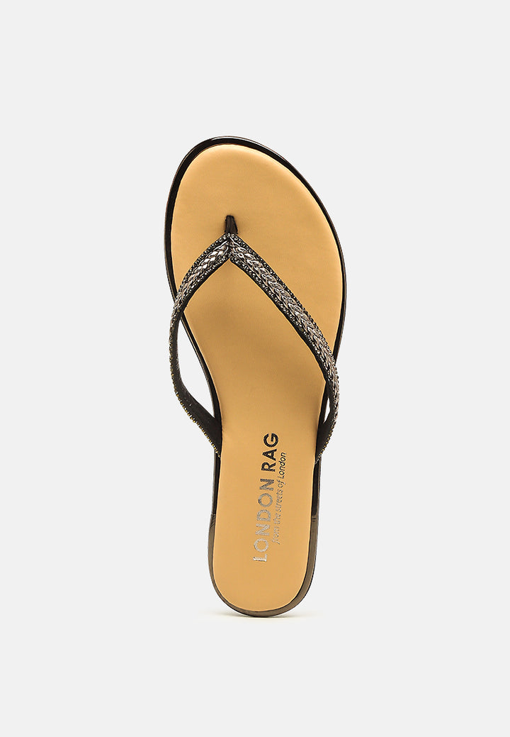 wynne strap slip-on flats#color_black