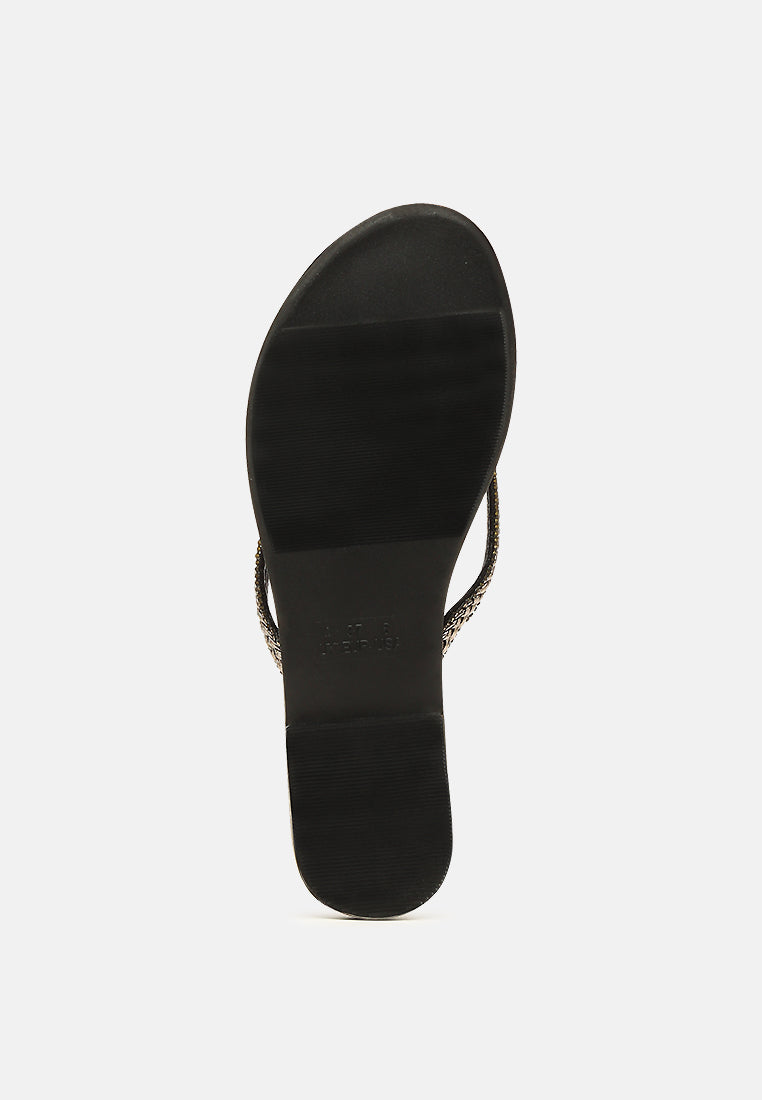 wynne strap slip-on flats#color_black