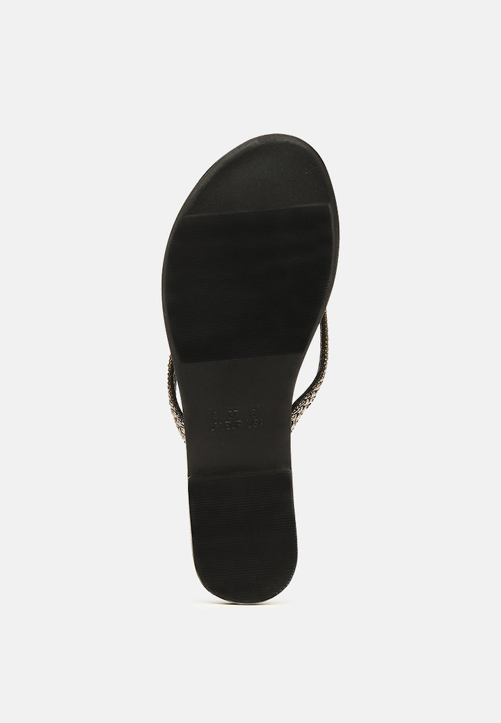 wynne strap slip-on flats#color_black