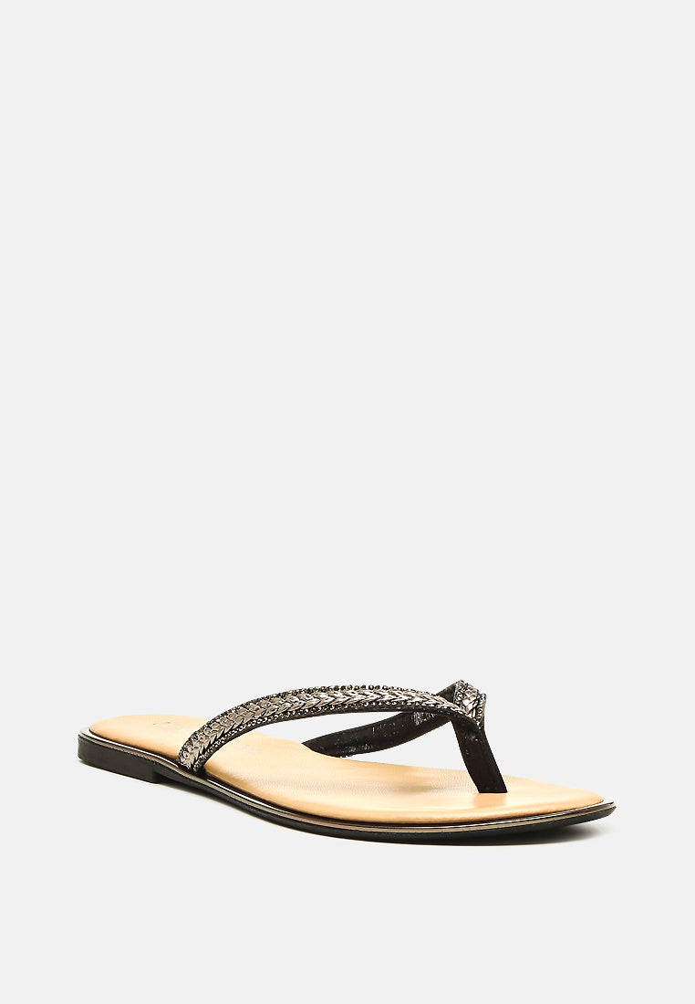 wynne strap slip-on flats#color_black
